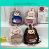 Plush Backpack With Adjustable Shoulder Straps And Capacity Large