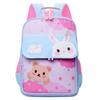 Rabbit Pattern Cartoon School Backpack For Toddler  Comfortable Strap Shoulder