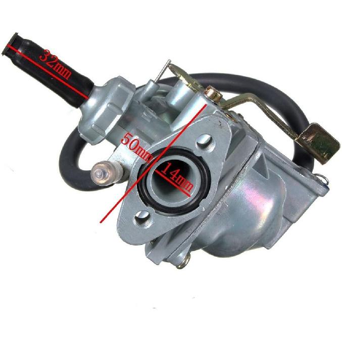 CRF50 Carburetor Replace For Honda Crf50 Xr50 Z50 Crf Xr 50 Z50R 2004-2009 Stock Carb