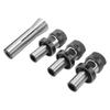 Collet Holder Chuck Set R8 34 Spring Collet and 3PCS Collet Chuck Extension Rod for Carving