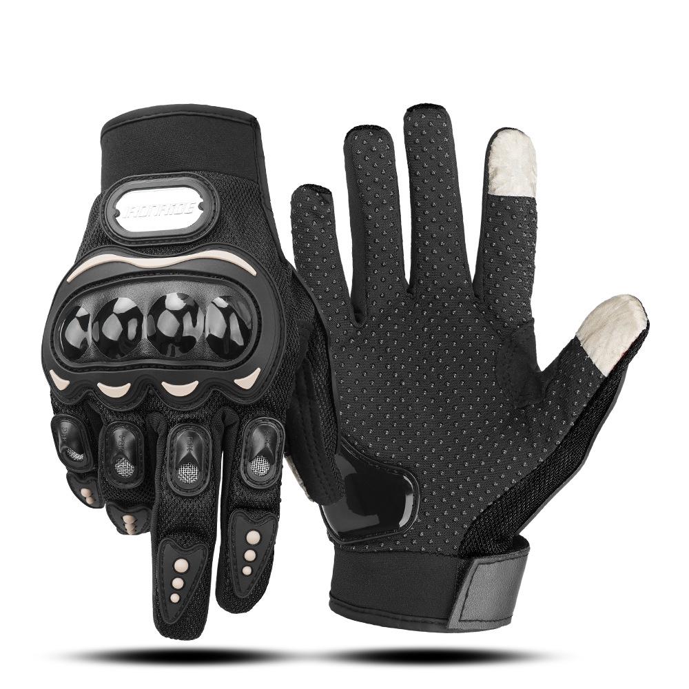 Thin Breathable Motorcycle Riding Gloves - Four Seasons, Anti-Fall, Off-Road Racing