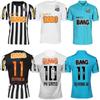 1213 Season Brazil Santos Jersey Santos Commemorative Edition No. 11 Neymar Short-sleeved Football Jersey Retro Top