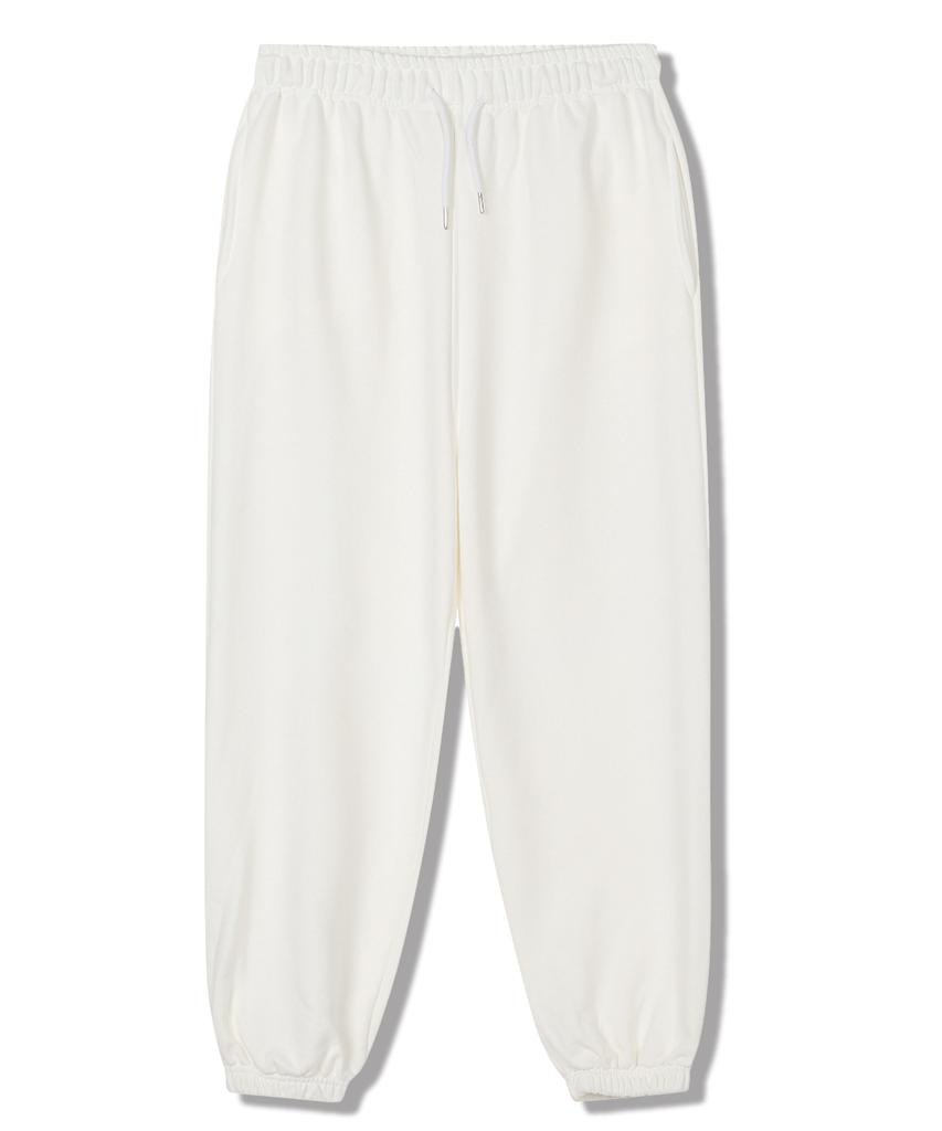 POLYGRAM 600G Pigment Elastic Waist Jogger Pants - 6 Colors (B Type)