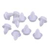 94858299 9046710161 4 Sets Car Trim Board Clip Door Retainer Fastener Fit for Toyota Sienna Previa Corolla Lexus GM Pontiac Vibe