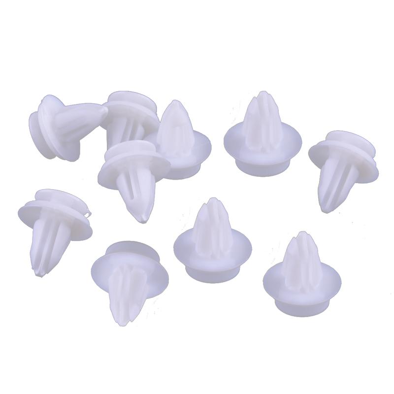 94858299 9046710161 4 Sets Car Trim Board Clip Door Retainer Fastener Fit for Toyota Sienna Previa Corolla Lexus GM Pontiac Vibe