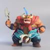 Black Myth Bull Demon King Dragon BallZ Kiki Husband Super Form SSj3 5.51Inch/14cm Can be move PVC Battle Figure Favorite Toys