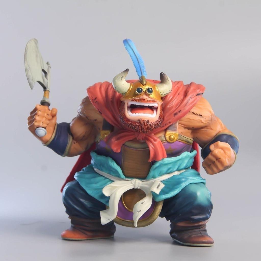 Black Myth Bull Demon King Dragon BallZ Kiki Husband Super Form SSj3 5.51Inch/14cm Can be move PVC Battle Figure Favorite Toys
