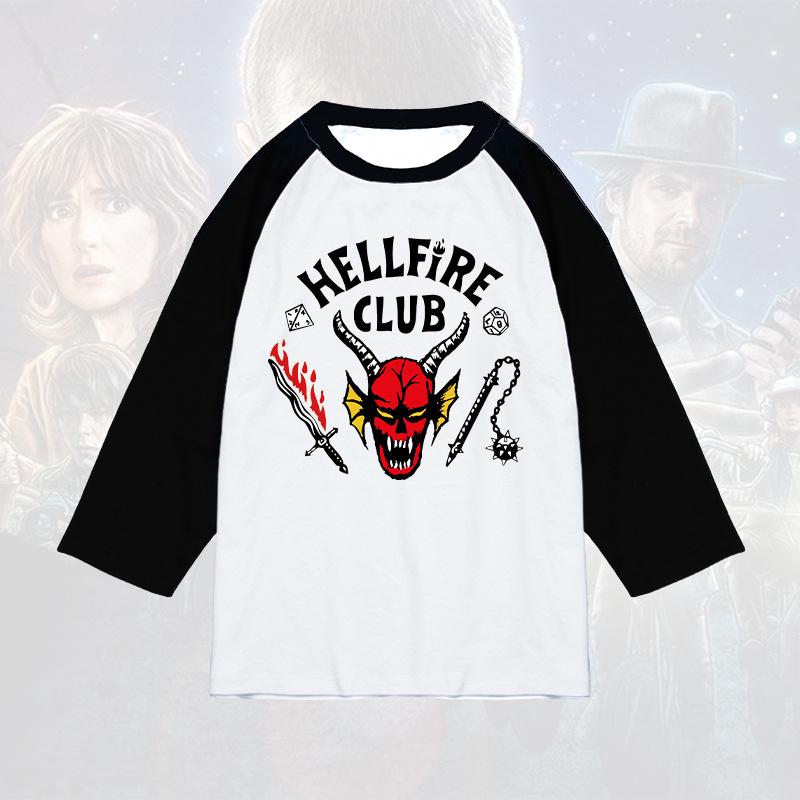 Stranger Things 4 Pure Cotton Cosplay Hoodie & T-Shirt