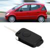 Smart Key Flip Case 1 Button Cover with Blade Fits for Mercedes Benz W168 W124 W202 1984 2004