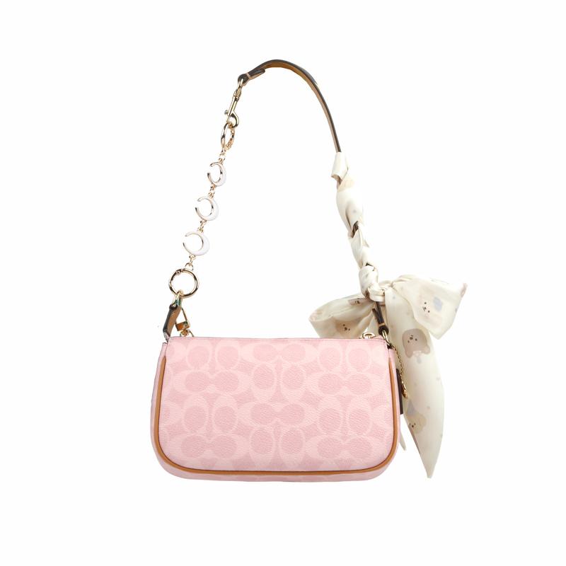COACH shoulder bag [Customized bag] Nolita 19 Jiuqi Xinghuayu Classic Presbyopia Princess Style Literary Dopamine Korean Style Yang Feicui No gift box