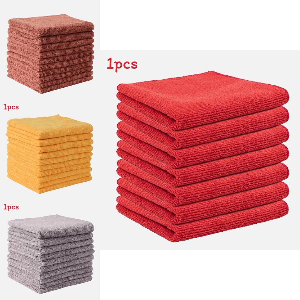 Multipurpose Household Cleaning Cloth With Ultrafine Fibers For Surface Wiping And Dusting