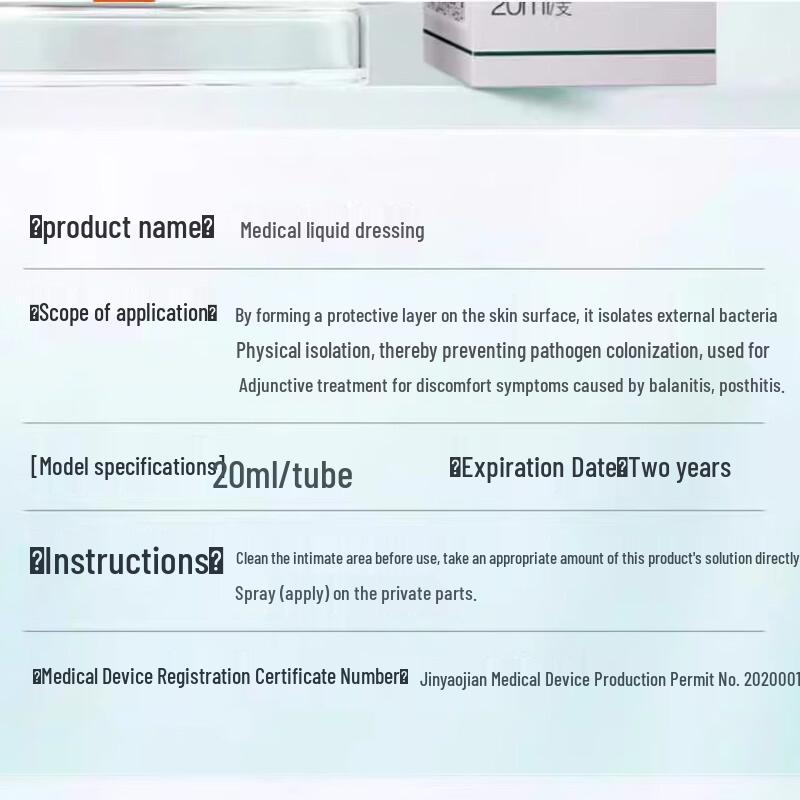 Men's Balanitis Relief & Antifungal Spray