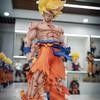 Anime Dragon Ball Z Son Goku Figure 31cm/12.2inch Super Saiyan Goku Action Figures Pvc Statue Collection Model Toys Gifts