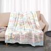 Cute Cartoon Little Twin Star Blanket Soft and Comfortable Ren's Nap Sleeping Blanket 3D Printing Sanrio Anime Blanket#(1)