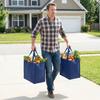 Reusable Insulated Grocery Bag Keep Cool/Warm Tin Foil Handbag Thermal Cooler Bag  Shopping