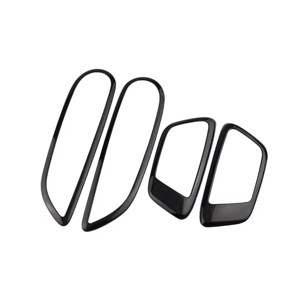 

For Ford Fiesta MK7 2009-2014 for Ford Ecosport 2013-2021 Car Inner Door Handle Bowl Cover Trim Sticker Accessories