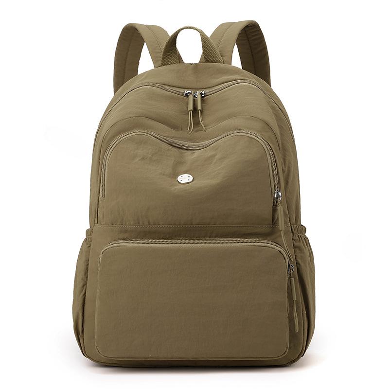 Rugzak Dames Reisrugzak Nylon Tas Grote Capaciteit Schooltas