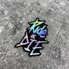 1 Stück Ride or Die Motorrad Aufkleber Wasserdicht DIY Motorrad Tankdeckel Helm Rennrad Oberrohr Rahmen Lenker Vinyl Aufkleber