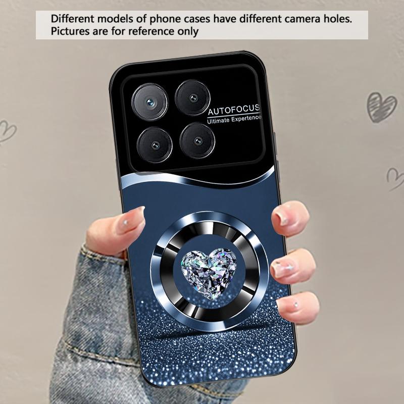 Lila Kreis Diamant Für Xiaomi Poco X7 M7 Pro 5G M5 X4Pro M4 6 4G C65 75 F6 F5 X6 5 7 X5 F7 Ultra M5S 4Pro 5G weiche Handyhülle