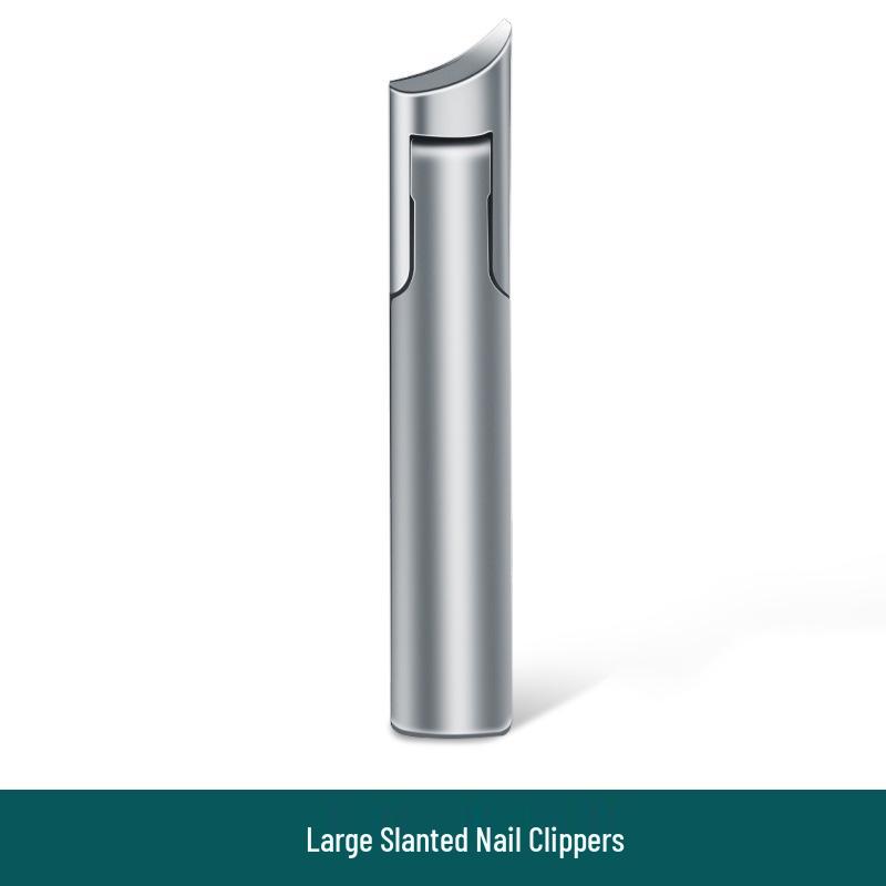 Anti-Splash Large Opening Nail Clipper Set with File for Thick & Hard Nails