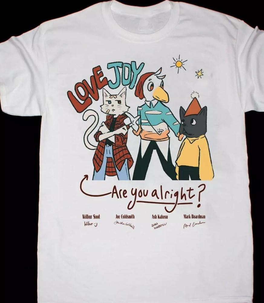 Lovejoy Band Tour Collection Gift For Fan Unisex T-shirt