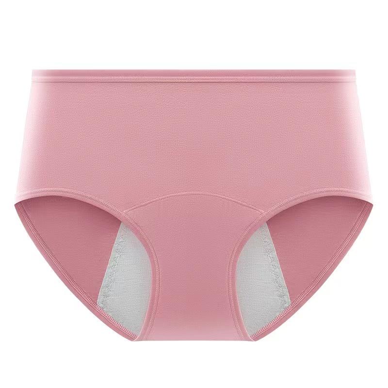set Women's menstrual briefs large flow postpartum water absorption leakproof briefs women's pure cotton menstrual briefs