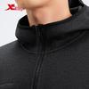 Xtep Feather Tweed Lightweight Hooded Outdoor Jacket