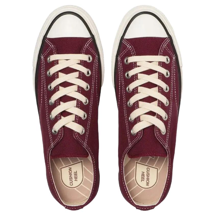 Converse Chuck Taylor Canvas Ox Classic Comfortable Sneakers Unisex Sneakers Burgundy 33900020