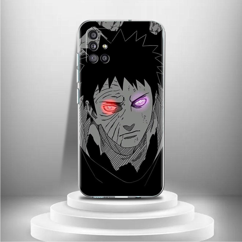 

Аниме Красный Синий Свет Прозрачный Чехол для Samsung Galaxy A52 A12 A51 A32 A21s A71 A32 A22 50 A70 A31 A72 5G Чехол для телефона Samsung A30