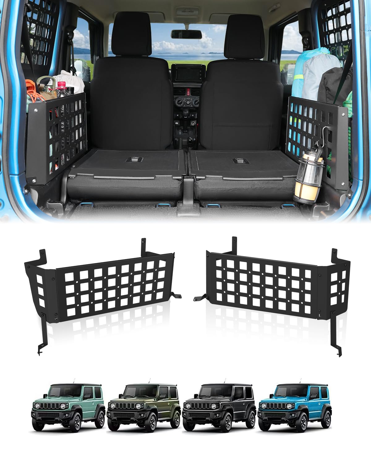 

Органайзер для хранения Jimny для JB74 и Jimny Sierra Расширение багажника Хранение в багажнике Автомобиль Заднее хранение Мелкие предметы Аксессуары для интерьера JB64, Органайзер, Органайзер, Хранение,