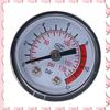 HHTL 3X 0-12BAR 0-170PSI 10Mm Thread Gas Air Pump Pressure Gauge Compressor Manometer