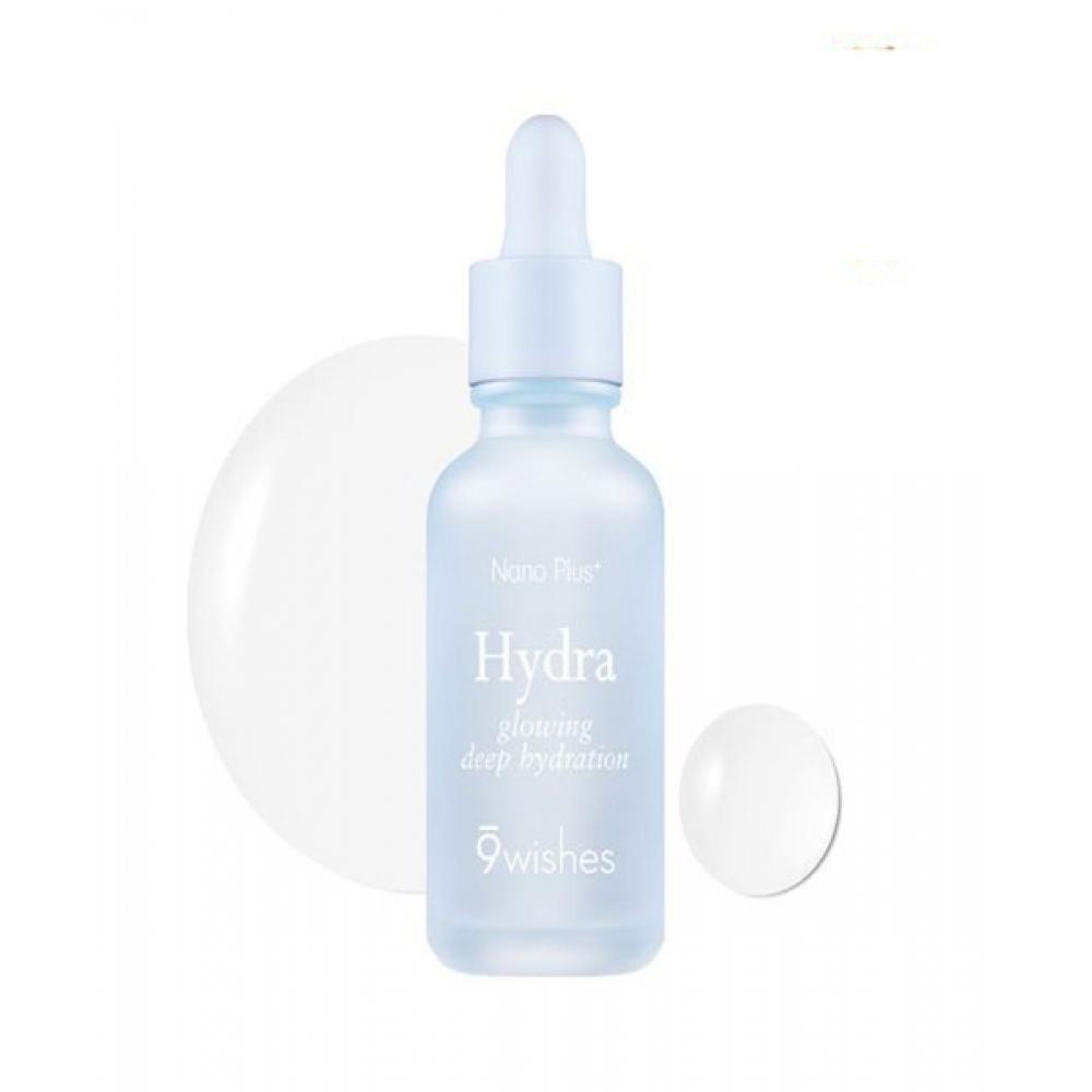 9wishes [Moisture Radiance] Nano Hyaluronic Acid 3rd Generation Moisture Ampoule 30ml NONE