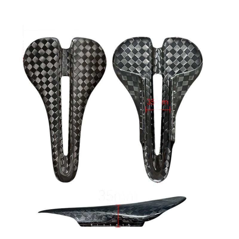 Ultra Lightweight Carbon Fiber Bicycle Saddle Road Mountain Folding Bikes T800 70g