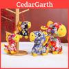 Style Embroidered Horse Plush Toy With Pp Cotton Filling For Lunar New Year Gift