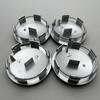 4pcs X 63mm Car Logo Wheel Center Hub Caps Rim Cover Emblem Sticker for Dodge Charger Challenger Hell Cat SRT for Chrysler 300C PP2
