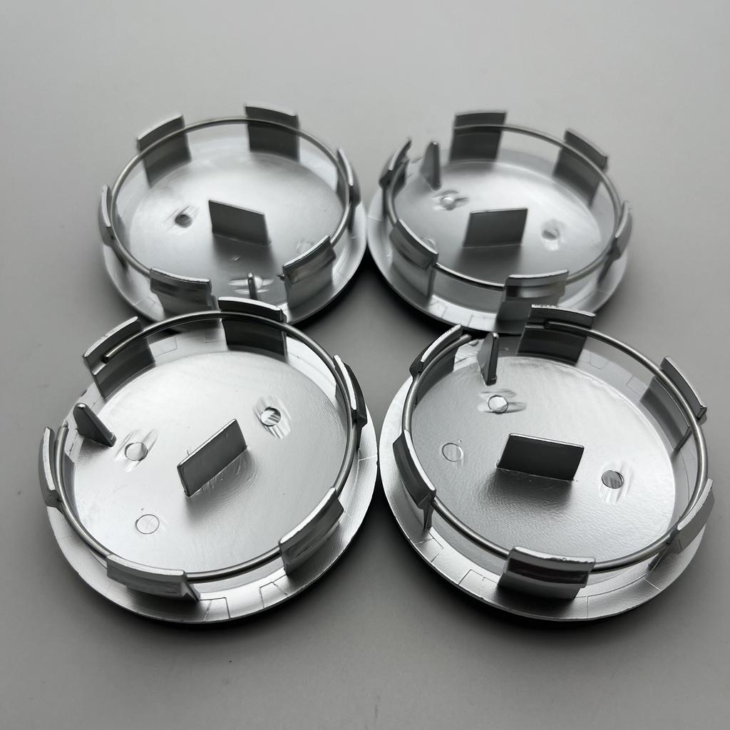 4pcs X 63mm Car Logo Wheel Center Hub Caps Rim Cover Emblem Sticker for Dodge Charger Challenger Hell Cat SRT for Chrysler 300C PP2