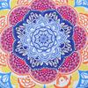 Mandalas Tapestry Lotus Wall Hanging Beach Towel Yoga Mat Blanket Camping Pad