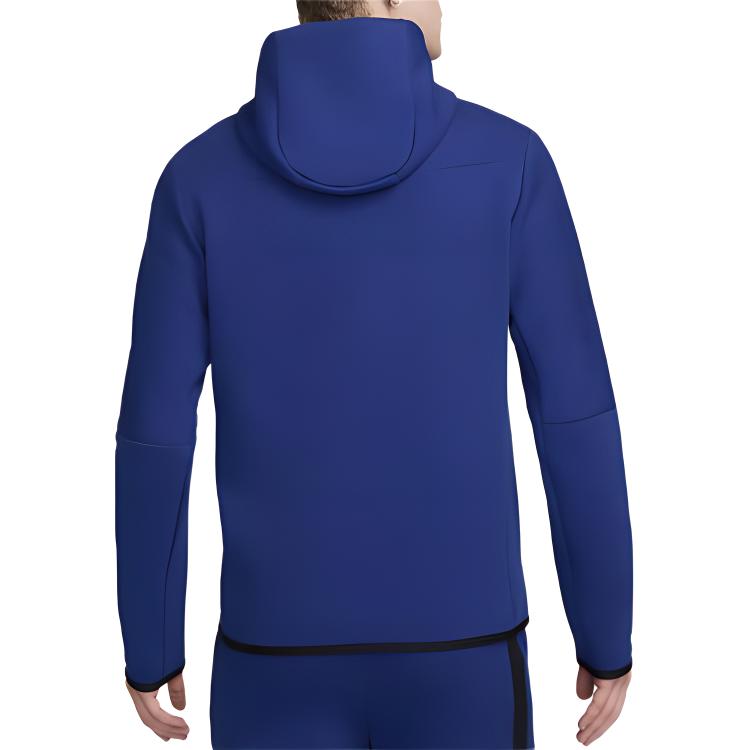 Nike Netherlands Tech Fleece Windrunner Sweatshirt Men's Dark Royal Blue FJ8158-455