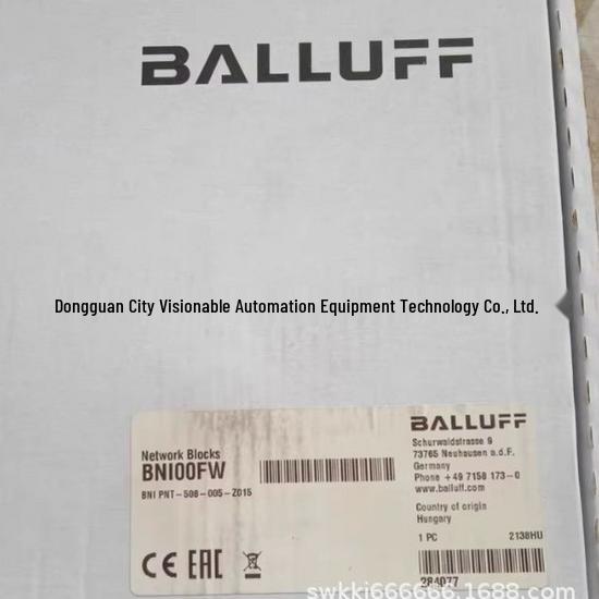 Balluff BNI00FW: Новый, Возможен торг