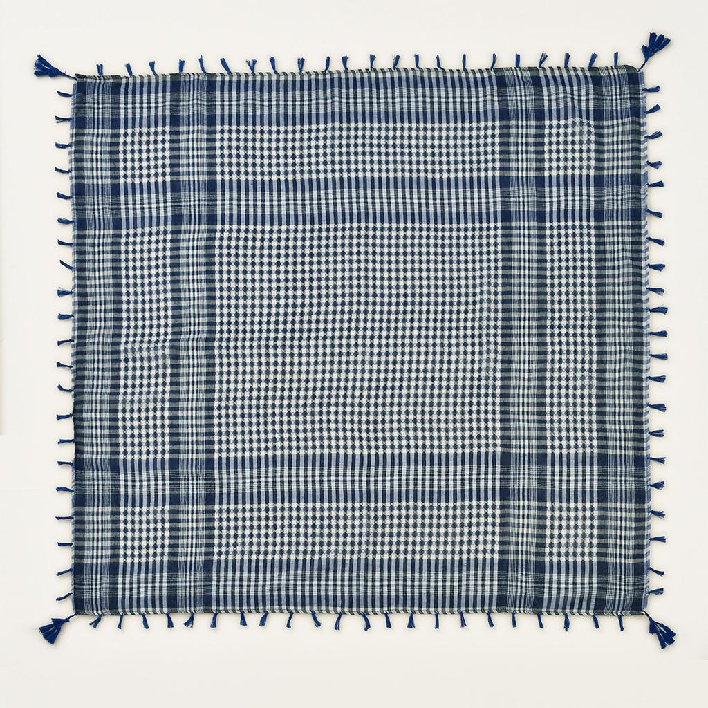 Arab Plain Hijab Scarf Thin Breathable Turban Keffiyeh Middle East Man Square Scarf Soft Polyster Bandana Headband Muslim Veil