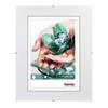 Frameless Photo Support - Clip-Fix - Polished Glass - 40x50 Cm - Timeless Design