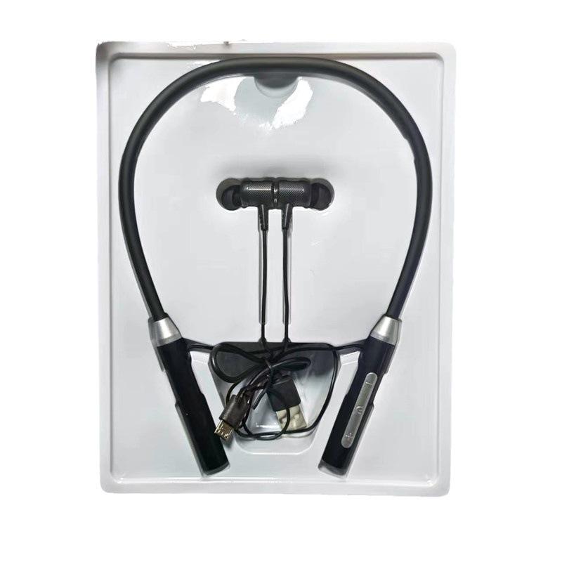 Wireless In-ear Sports Neckband Bluetooth Earphones with Packaging Box