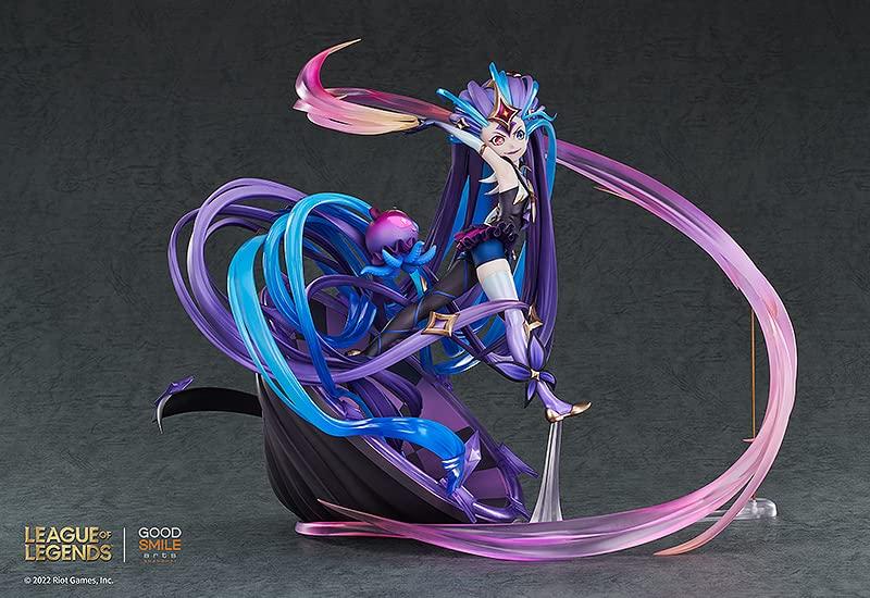 League of Legends Star Guardian Zoe scale plastic painted finished figure 1/7