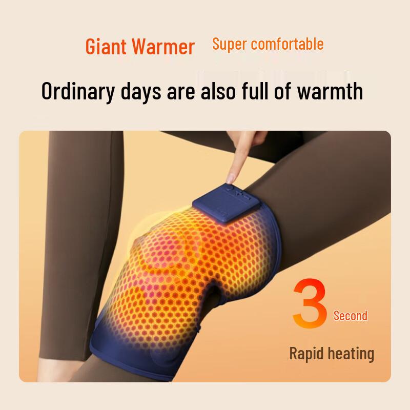 Intelligent Heated Knee Massager CN Plug (adapter Included)