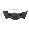 For BMW S1000R S 1000 R S1000 R 2025-UP Beak Nose Cone Front Spoiler Frontal Sport Naked Downforce Spoilers Winglet Deflector