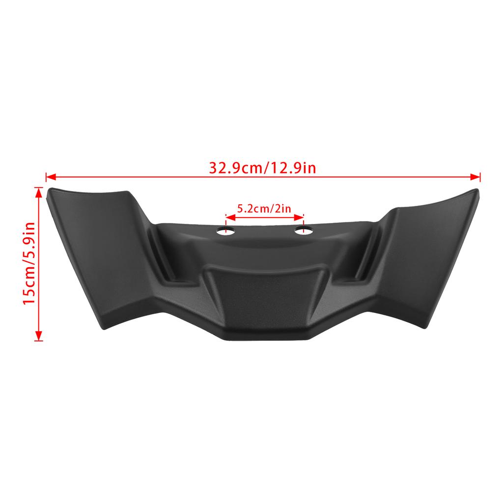 For BMW S1000R S 1000 R S1000 R 2025-UP Beak Nose Cone Front Spoiler Frontal Sport Naked Downforce Spoilers Winglet Deflector