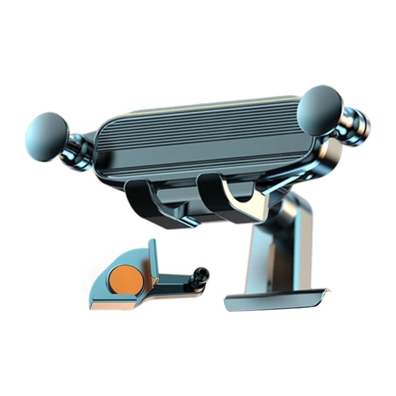 Adjustable Universal Ball Head Phone Holder for Car Dashboards with Silicones Without Residues Adhesive Auto Locking