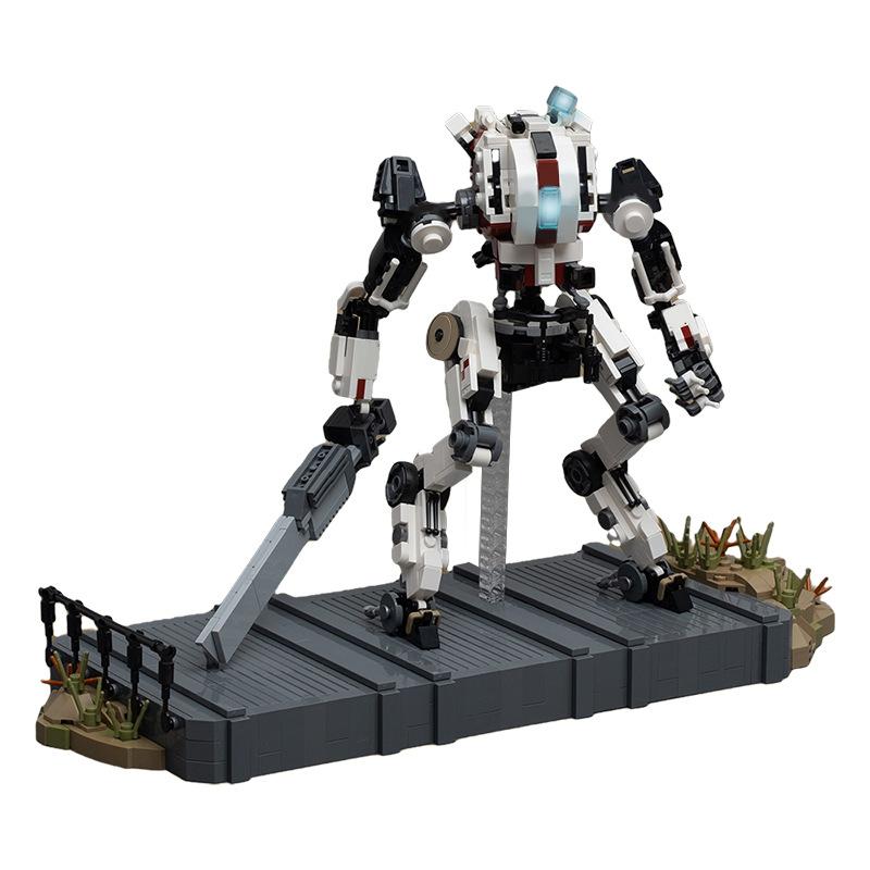 Hot Titanfalled 2 BT-7274 Vanguard Titan Tone Class Titan Building Block Kit Mecha Robot Warrior Figure Brick Model Kid Toy Gift