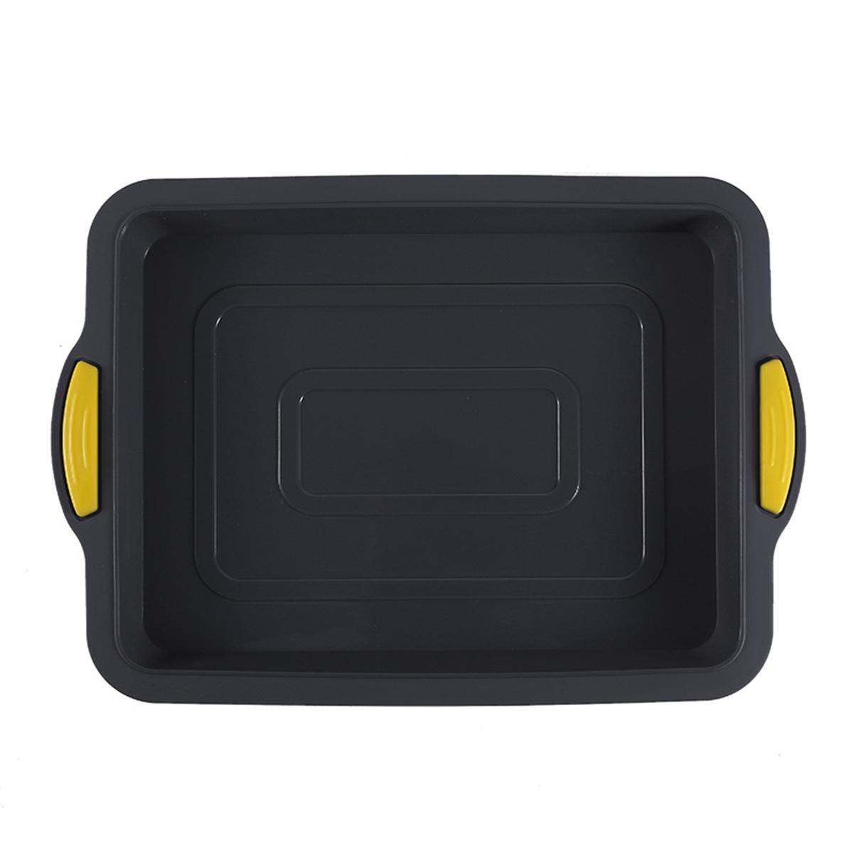 11 Inch Nonstick Heat-Resistant Inch Nonstick Square Cake Pan Brownie Bread Mousse For Birthday Cakes Baking Pan