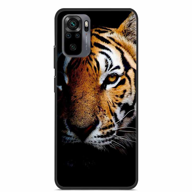 Dla Xiaomi Redmi Note 10S Case silikonowa tylna okładka etui na telefony dla Xiaomi Redmi Note10T 2021 miękki futerał uwaga 10S 10T 10 T S Coque